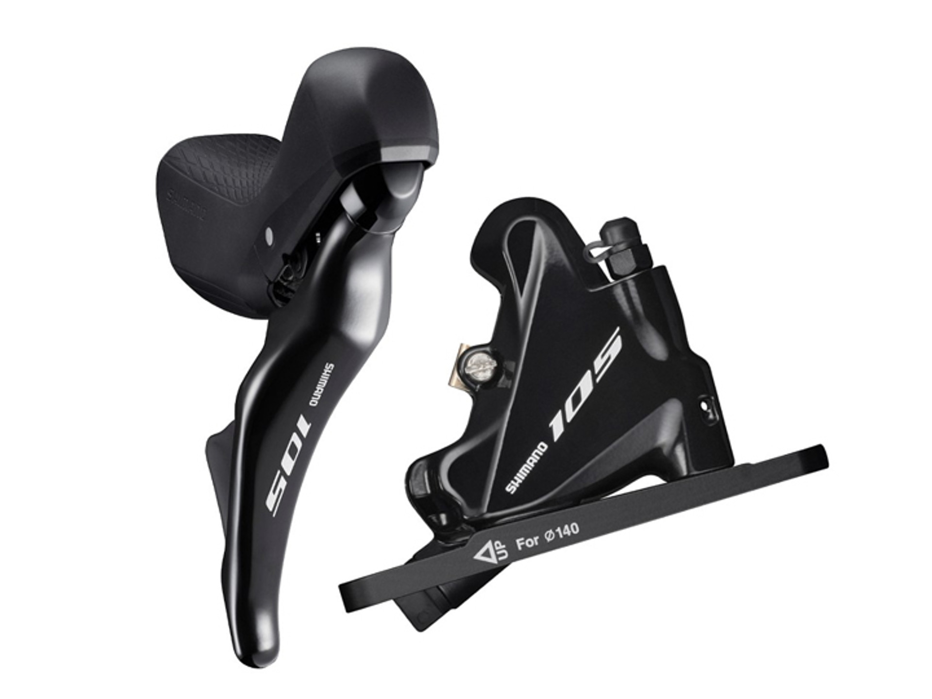 SHIMANO 105 ST-R7025 Shift-Brake Lever w/BR-R7070 Disc Brake